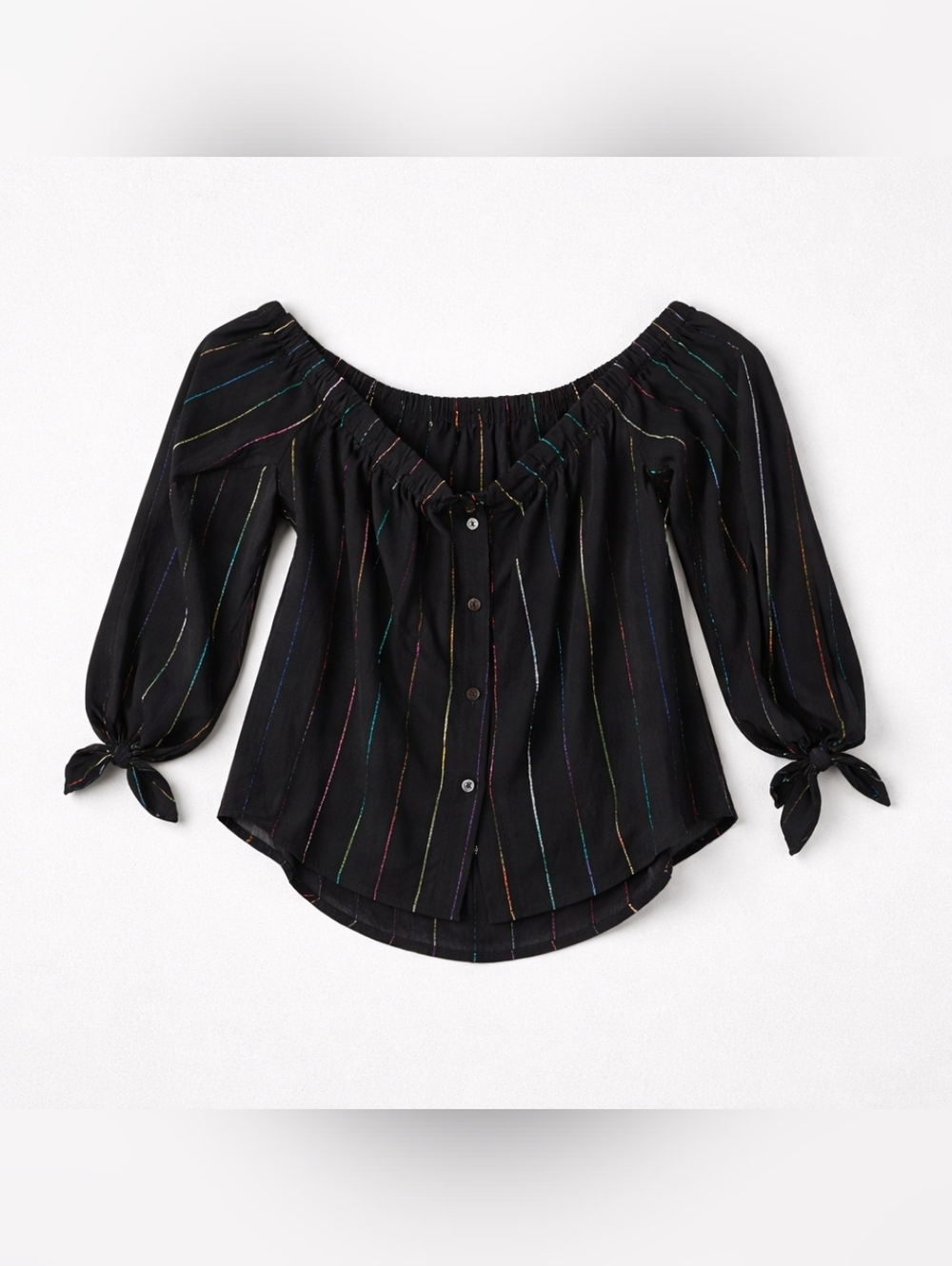 NWT Rails Lauren Bondi Stripe Top